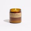 Amber & Moss – Large Concentrated Candle